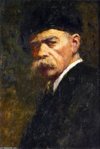 Self Portrait — Frederick Mccubbin