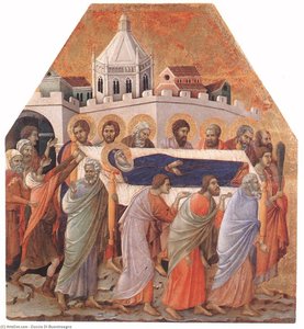 Il Funerale — Duccio Di Buoninsegna