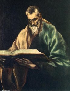 San Simón El Zelote — El Greco