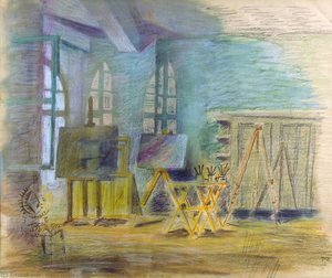 The Studio In Hydra — Nikos Hadjikyriakos-ghika