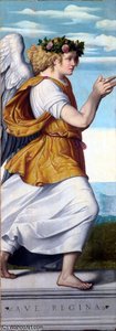 An Adoring Angel — Alessandro Bonvicino (moretto Da Brescia)