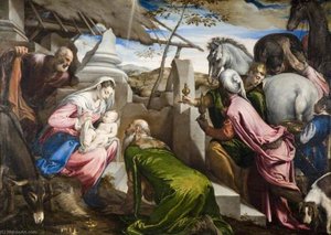 The Adoration Of The Magi — Jacopo Bassano The Elder