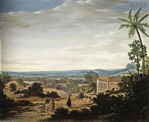 A Brazilian Landscape — Frans Post