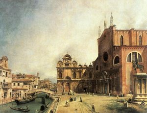 Ss. Giovanni E Paolo E La Scuola Di San Marco — Giovanni Antonio Canal