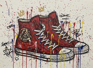 Vélocité Cramoisie : Une Expression Singulière Du Chaos Urbain Et Du Street Art Spontané