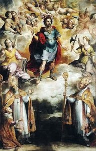 St. Hermenegild's Apotheosis — फ्रांसिस्को डी हेरेरा
