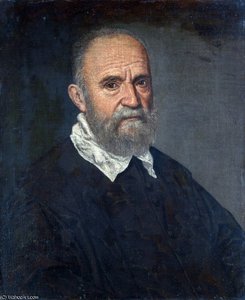 Portrait Of A Bearded Man — Leandro Bassano