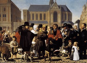 Diogenes Seeks A True Man — Caesar Van Everdingen (cesar Pietersz)