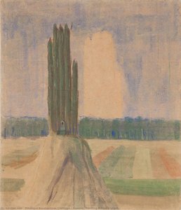 Summer. Painting Ii From Triptych. — Mikalojus Konstantinas Čiurlionis