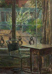 The View From The Window, Back Garden, Adelaide Road, London — Lynton Harold Lamb