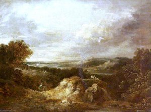 Landscape With Quarries — Benjamin Barker Ii