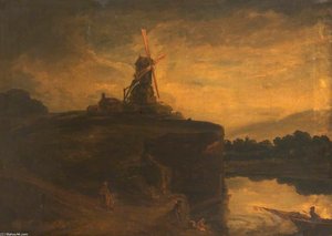 The Mill — John Sell Cotman