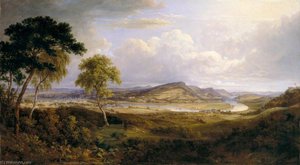 View Of Perth — Robert Gibb