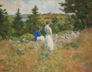 An Upland Meadow — Philip Francis Little