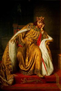 Herbert Beerbohm Tree (1852–1917), As King John In 'king John' By William Shakespeare — Charles A Buchel