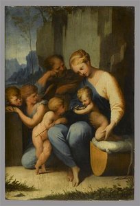 La Sainte Famille — Lubin Baugin