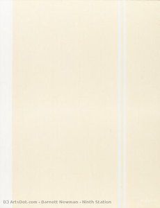 Ninth Station — Barnett Newman
