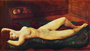 Large Red Nude — Moïse Kisling