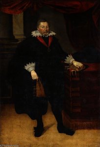 Sir Ralph Hare, Knight Of The Bath — Marcus The Younger Gheeraerts