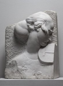 Girl With Violin — Ivan Meštrović