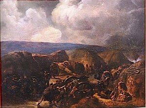 Siege D'anvers Armement De La Premiere Parallele.nuit Du 29 Au 30 Novembre 1832 — Eugene Louis Lami