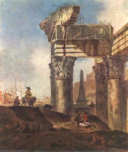 Ancient Ruins — Jan Baptist Weenix