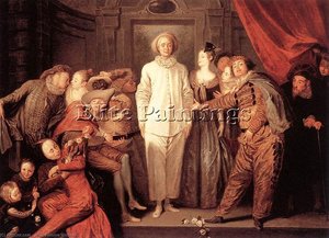 Gli Interpreti Italiani — Jean-antoine Watteau