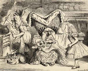 The Duchess With Her Family — Sir John Tenniel