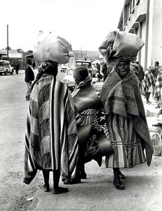 Typical Street Scene In Maseru — Mohamed Amin