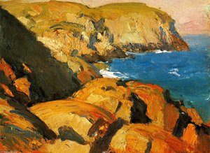 Blackhead, Monhegan — Edward Hopper