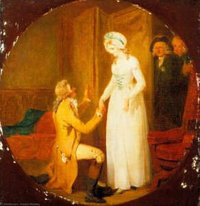 Young Marlow And Miss Hardcastle — फ्रांसिस व्हीटली