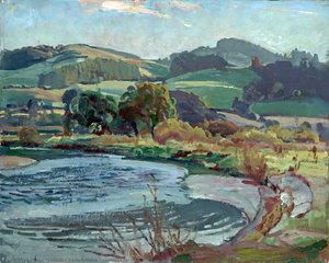 Landscape With A River — William Charles Penn
