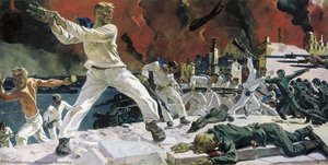 Defence Of Sevastopol — Aleksandr Deyneka