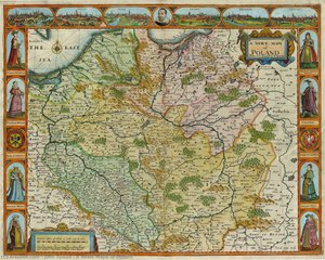 A Newe Mape Of Poland — John Speed