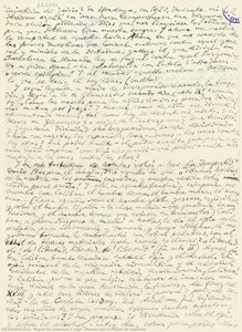 Manuscript Of Miguel De Unamuno — Miguel De Unamuno