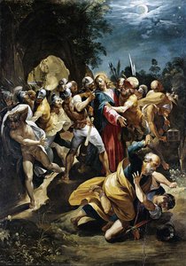 Christ Taken Prisoner — Giuseppe Cesari