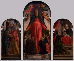 Triptych — Bartolomeo Vivarini