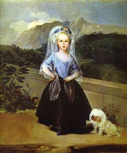 Maria Teresa De Borb N Y Vallabriga — Francisco José De Goya Y Lucientes