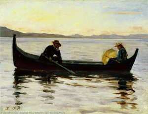 Evening Mood — Georga Elise Schjelderup