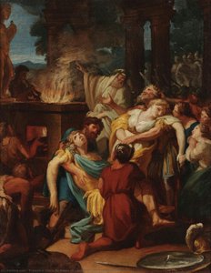 Mythological Scene — Francisco Vieira De Matos "o Lusitano"