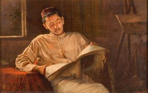 At Rest — Pestonjee Bomanjee