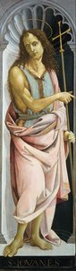 Saint John The Baptist — Alunno Di Domenico (bartolomeo Di Giovanni)