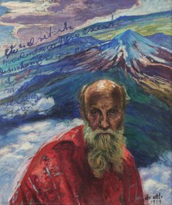 Self-portrait — Gerardo Murillo Coronado