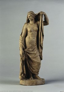 Draped Female Figure — Johann Gottfried Schadow