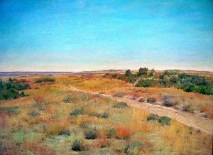 Il Primo Tocco Dell'autunno — William Merritt Chase
