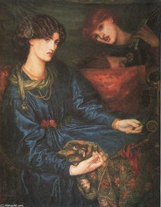 Mariana — Dante Gabriel Rossetti