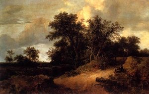 Dune Landscape — Jacob Isaackszoon Van Ruisdael