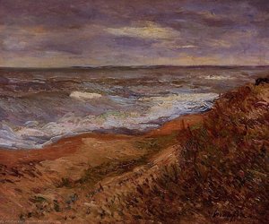 By The Sea — Maxime Emile Louis Maufra