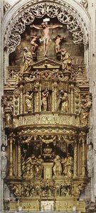 Main Altar — Felipe Bigarny