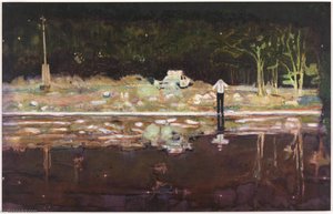 Echo Lake — Peter Doig